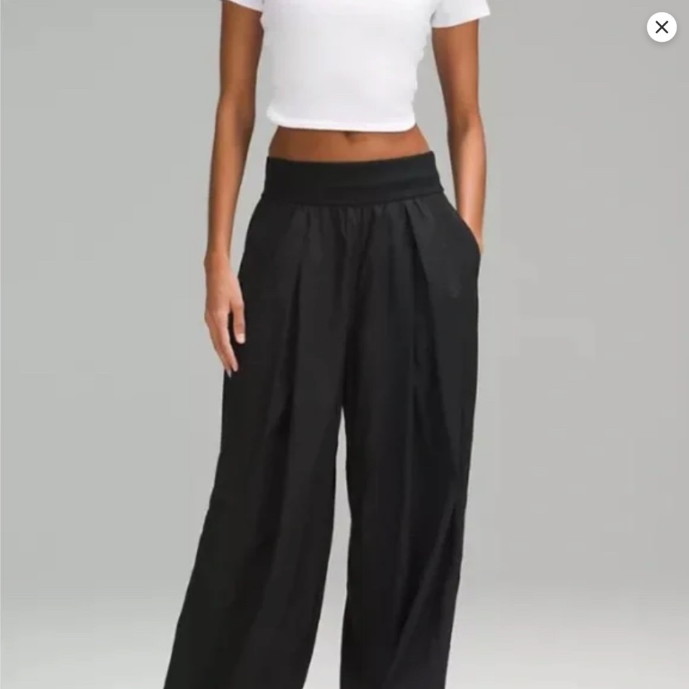 Lululemon Athletica Lightweight Tennis Mid-rise Track Pant Full Length Size 2